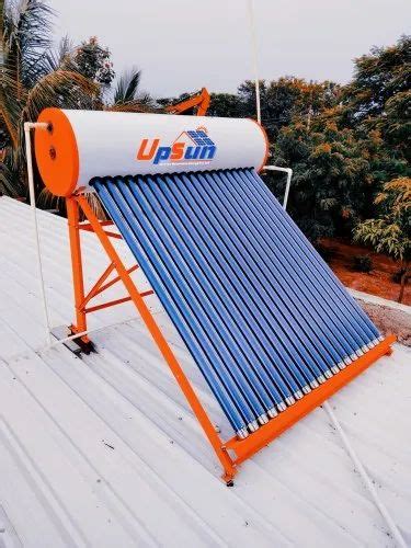 Solar Water Heating System - 200 Lpd Solar Water Heater Trader ...