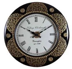 Analog Round Clock and Candle Holder Manufacturer | AMII Yugal Private ...