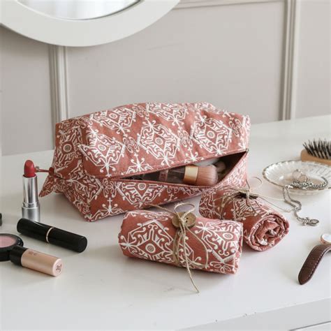 Water-Resistant Cotton Utility Pouches | The Yard House