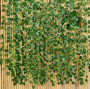 Buy VK HORE Artificial Garlands Hanging Leaves Greenery Vine Creepers ...