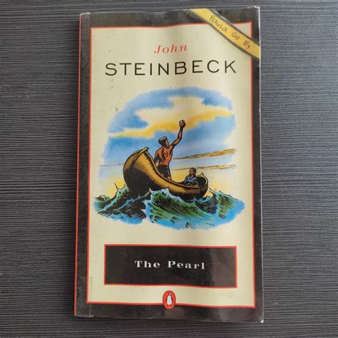 John Steinbeck The Pearl Book on Carousell