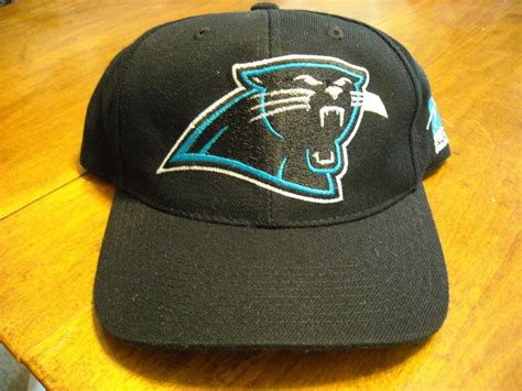ORIGINAL, Vintage Late 90's CAROLINA PANTHERS cap by Sports Specialties ...
