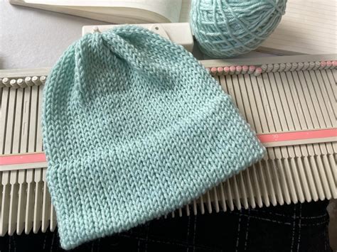 Knitting Machine Hat Patterns 的图像结果