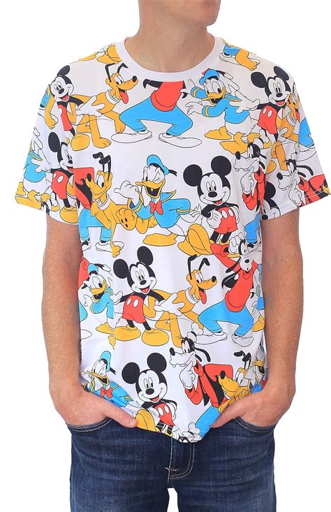Buy Disney Men's Mickey Mouse Graphic T-Shirt at Ubuy India