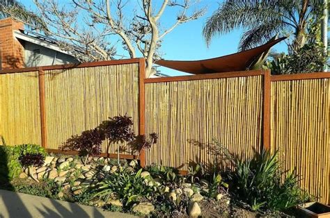 Buy Extra Thick Bamboo Screening, Eco-Friendly Privacy Fence, Extra ...