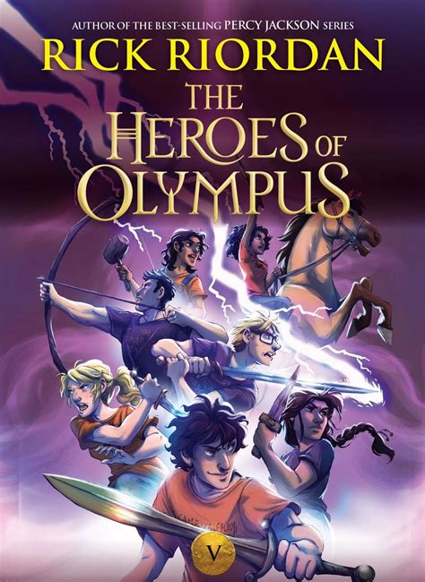 The Heroes of Olympus (Literature) - TV Tropes