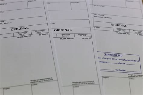 オリジナル？サレンダー？ B/L（船荷証券）の違い - N-avigation 最新の物流情報をお届け！