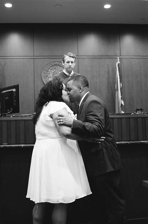 Crystal + Darron {Married} | Raleigh Courthouse Wedding | Courthouse ...