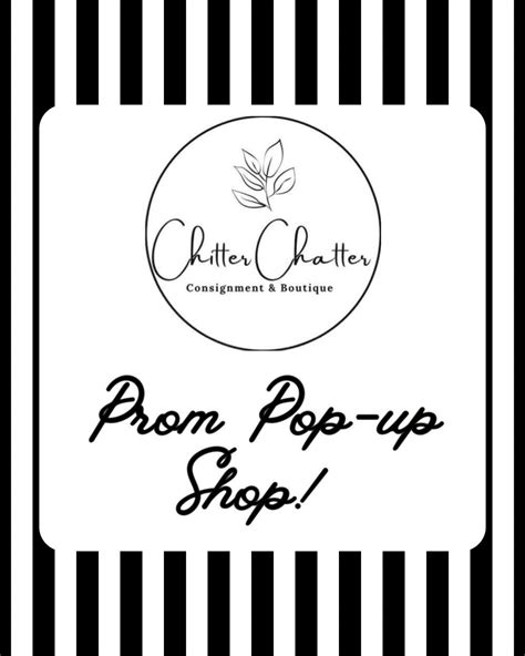 Prom Dress Store Opening Day , Chitter Chatter Consignment & Boutique ...