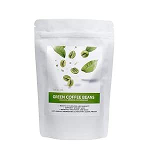 Thollol Unroasted Arabica Green Coffee Beans with Chlorogenic Natural ...