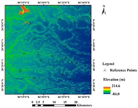 Assessment of Vertical Accuracy for TanDEM-X 90 m DEMs in Plain ...