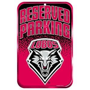 NCAA New Mexico Lobos 11-By-17-Inch Locker Room Sign : Amazon.in ...