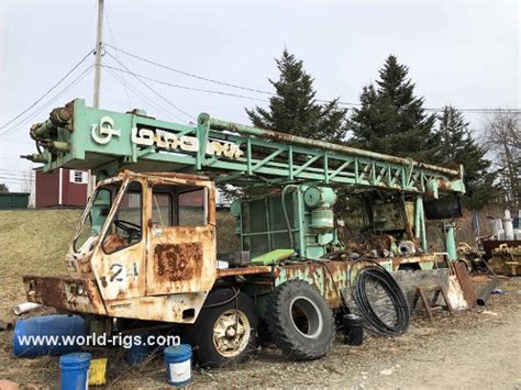 Gefco SS40-T Reverse Rotary Drill Rig for Sale, Land Rigs for Sale ...