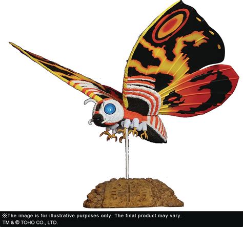 Buy XPLUS Godzilla vs. Mothra 1992: Toho Large Kaiju Series Mothra 15 ...