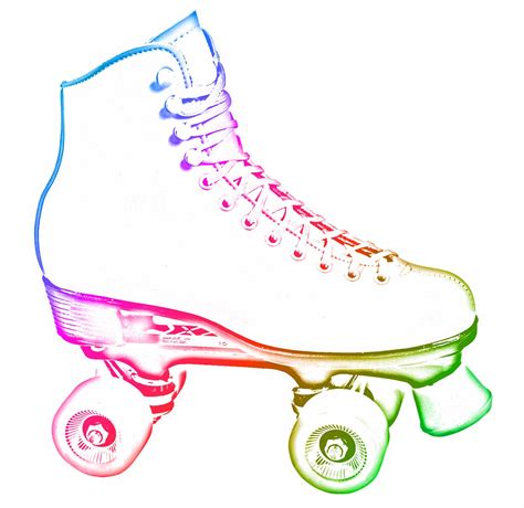 Roller Skate Art - ClipArt Best