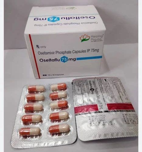 Anti Viral Medicine - Oseltamivir Phosphate 75 Mg Capsule Manufacturer ...