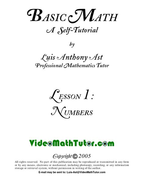 Basic Arithmetic Lessons 的图像结果