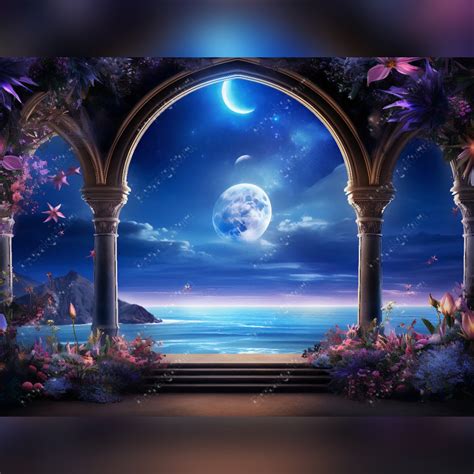 Moonlight balcony – propskapitara