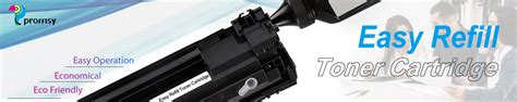 Amazon.in: proffisy: Easy Refill Toner Cartridge