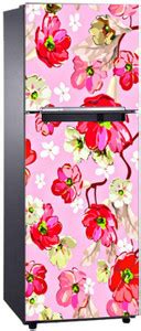 Global Graphics Studio 61 cm Decorative large Double door Fridge ...