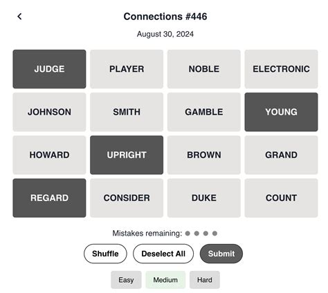 Image result for Connection Game Rules
