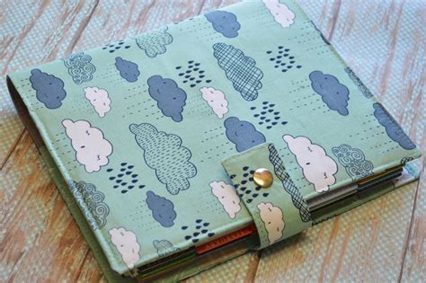 planner cover sewing pattern