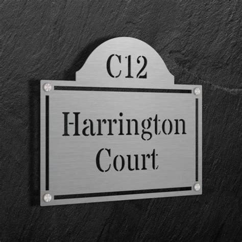 Name Plates - Steel Name Plates Manufacturer from New Delhi