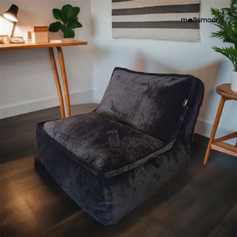 "Experience Ultimate Comfort with Mollismoons Luxury Jumbo Bean Bag ...