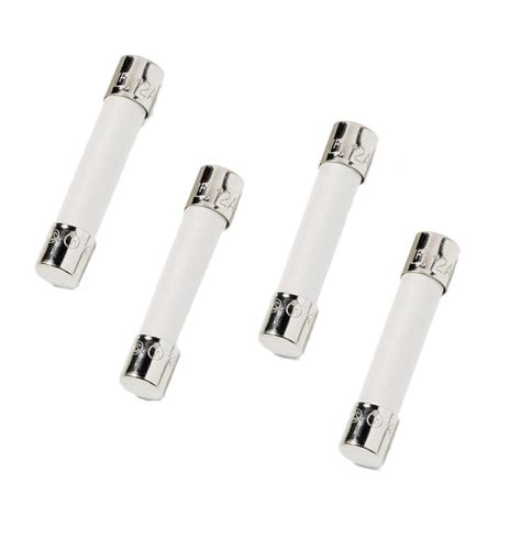 35605000029 Littelfuse | Littelfuse 500mA T Ceramic Cartridge Fuse, 6.3 ...