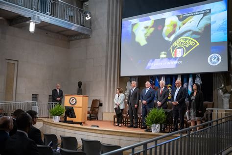 DHS Deputy Secretary John Tien Delivers Remarks at "INTERPOL at 100 ...