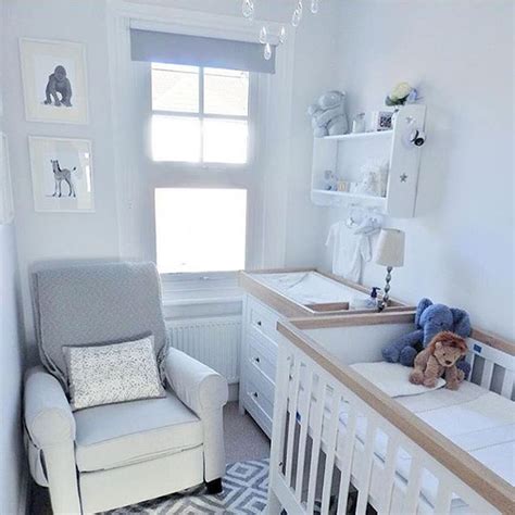 Nursery Layout For Small Rooms