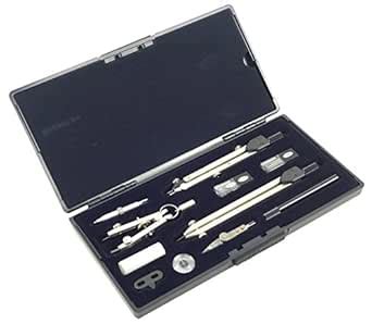 Buy Kokuyo S & T compass set 13 piece set (japan import) at Amazon.in