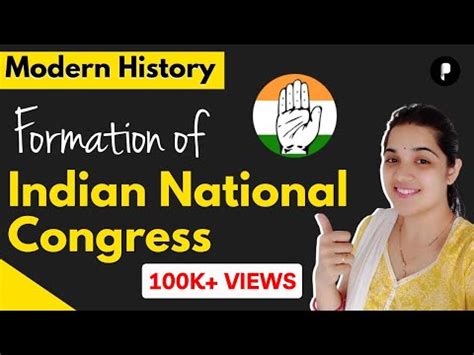 Formation of Indian National Congress Video Lecture - Police SI Exams