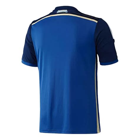 2014 Argentina Away Jersey - Retro (Authentic) – Indiansoccermart