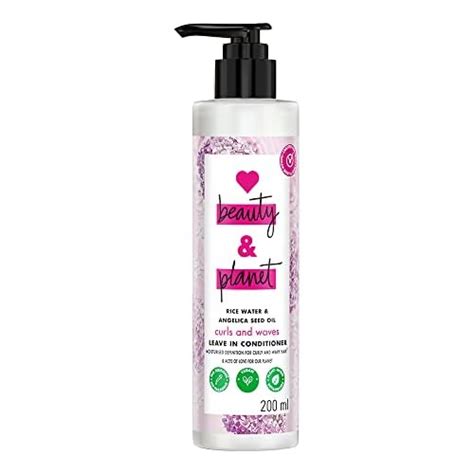 Buy Love Beauty & Planet Rice Water & Angelica Seed Oil Leave in ...