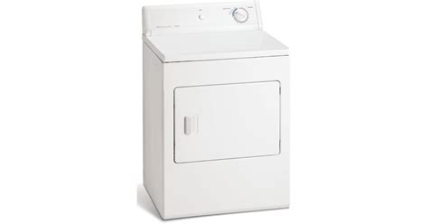 Frigidaire FGR311FS Gas Dryer with 5.7 Cu Ft XL Capacity, 3 Cycles ...
