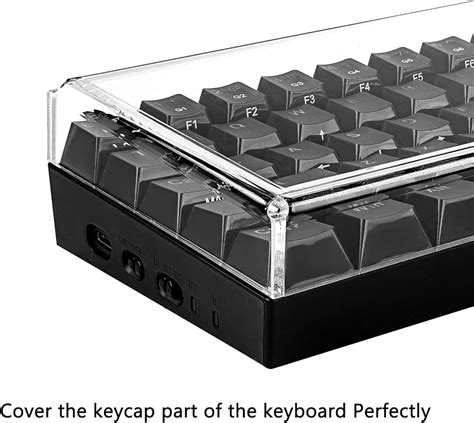 GEEKRIA Premium Acrylic Keyboard Cover for 60% India | Ubuy