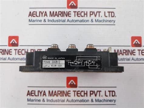 Nihon Inter Electronics Pdmb 300B12 Module – Aeliya Marine Tech®