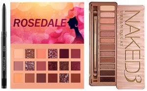 Crynn Smudge Proof Essential Makeup Beauty Kajal & Nude Blushed Velvet ...