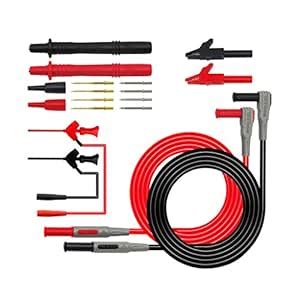 Bnf® Digital Multimeter Test Lead Kits Test Probes Alligator Clips ...