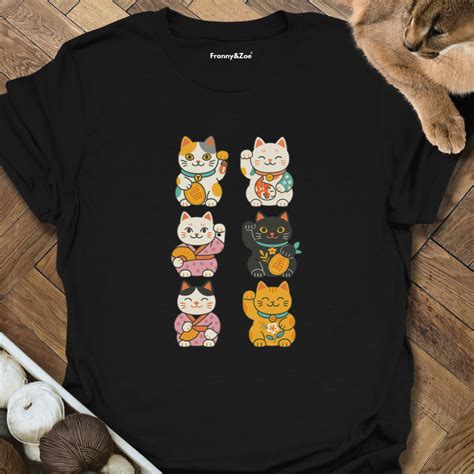 Six Cats T-Shirt - Franny&Zoe
