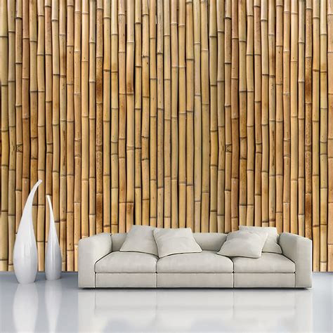 BP DESIGN SOLUTION Bamboo Design Wallpaper for Home Décor, Office, Wall ...