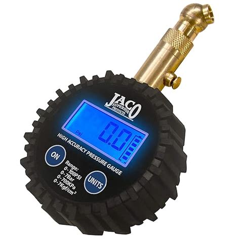 JACO Elite Digital Tire Pressure Gauge - Professional Accuracy - 100 ...