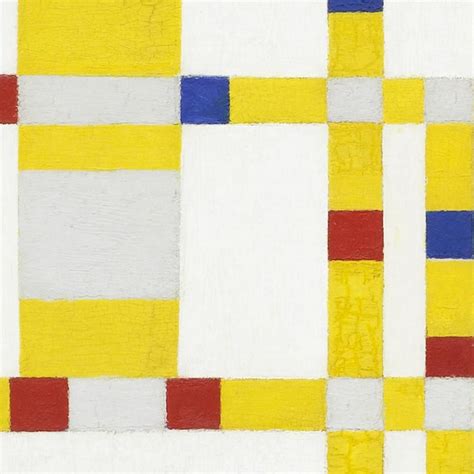 Broadway Boogie Woogie Piet Mondrian canvas print