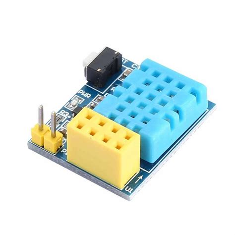 Buy ESP-01S DHT11 Temperature Humidity Sensor module esp8266 Online in ...