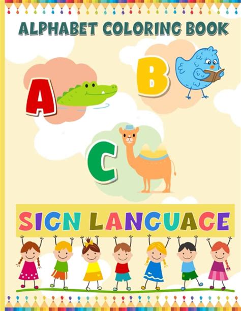 Image result for ASL Sign Language Coloring Pages