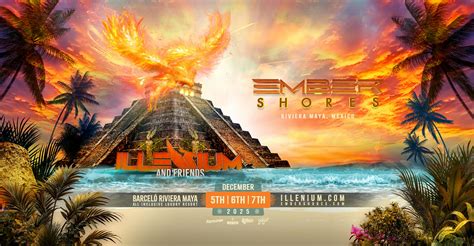 Ember Shores 2025 in Riviera Maya