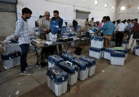 Lok Sabha elections to be held in 7 phases starting April 11, counting ...