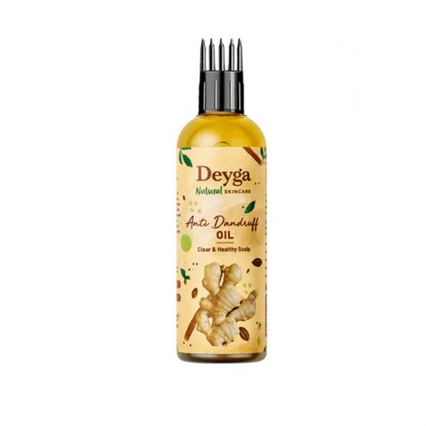 Herbal Anti Dandruff Oil | Shop for Clear, Healthy Scalp