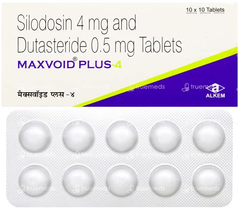 Maxvoid Plus 4/0.5 MG | Order Maxvoid Plus 4/0.5 MG Tablet Online at ...